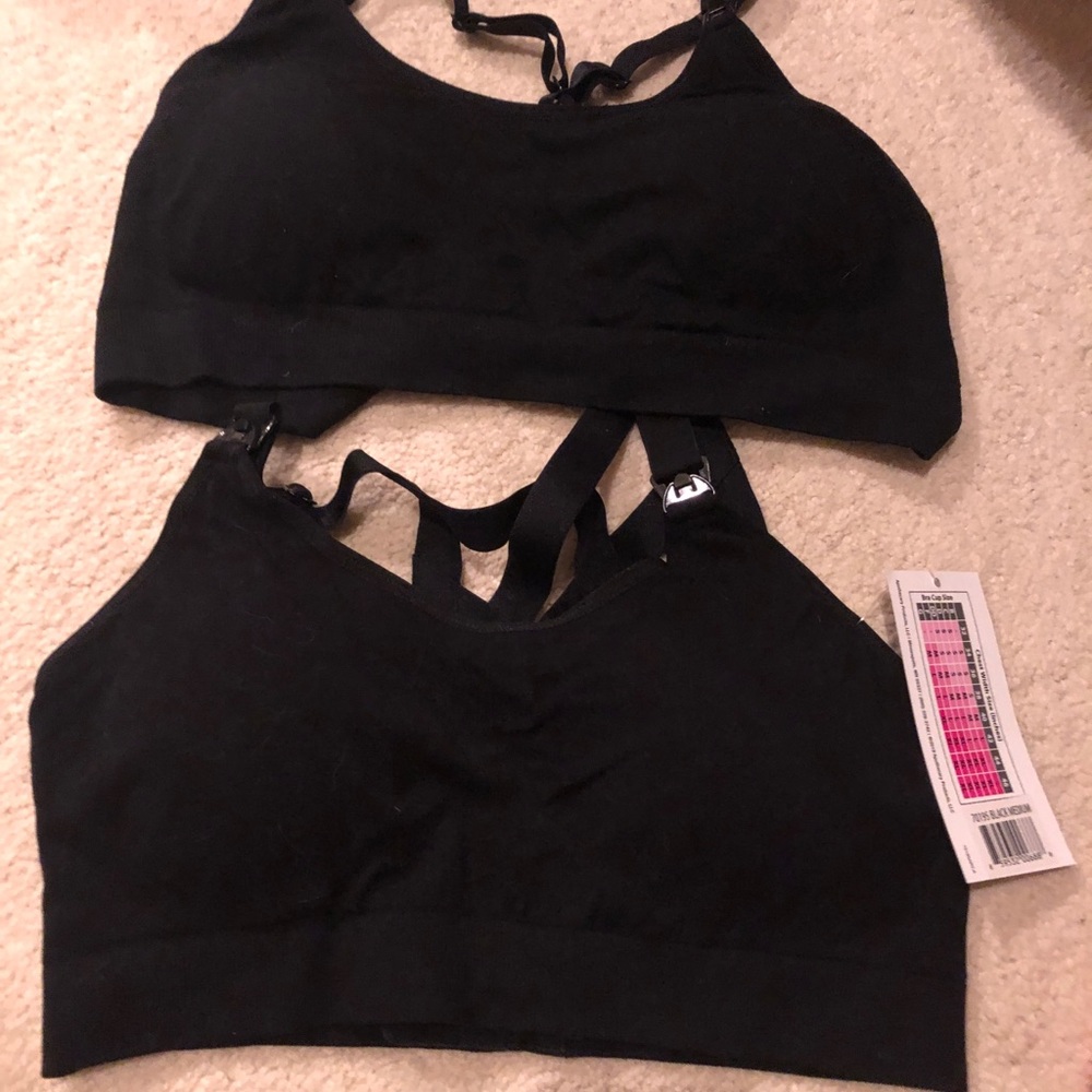 Bamboobies yoga bras medium